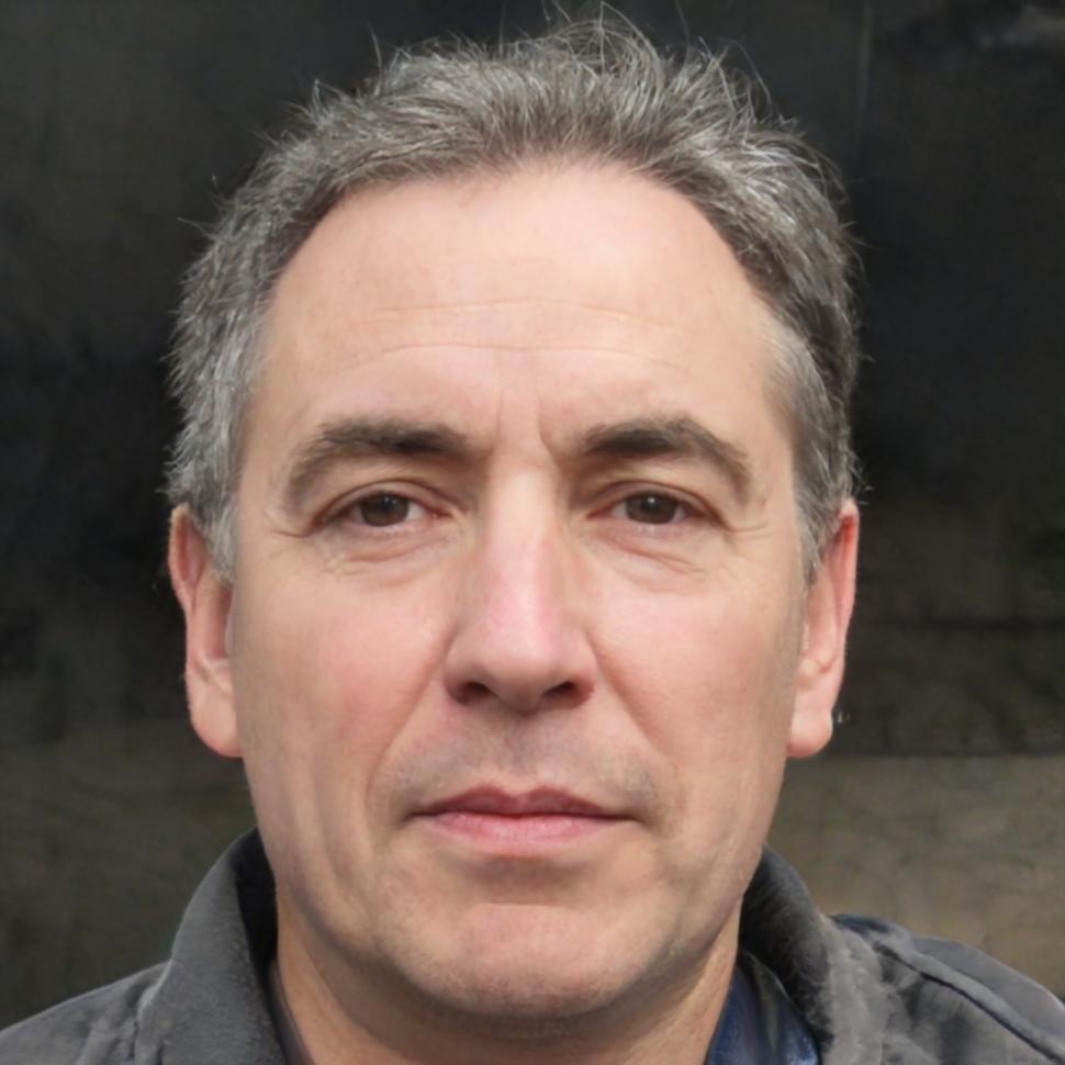 Portrait of Oskar Lindgren